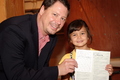 Deputy Supt. Pat Skorkowsky takes part in back to school fair