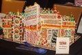 Yoly Felix of Food Service wins gingerbread house contest