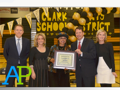 CCSD named College Board Advanced Placement (AP) District of the Year
