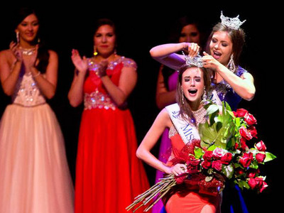 Mojave High School geometry teacher Katherine Kelley named Miss Nevada