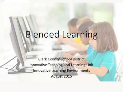 Online & blended learning in the spotlight